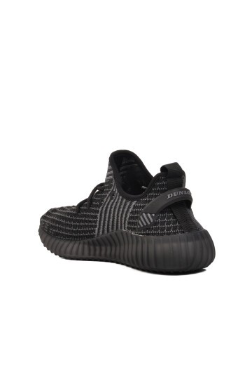 Walkway Siyah-Füme Unisex Spor Ayakkabı
