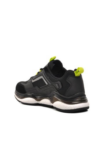 Walkway Siyah-Yeşil Erkek Sneaker