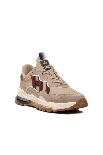 Bej Erkek Sneaker