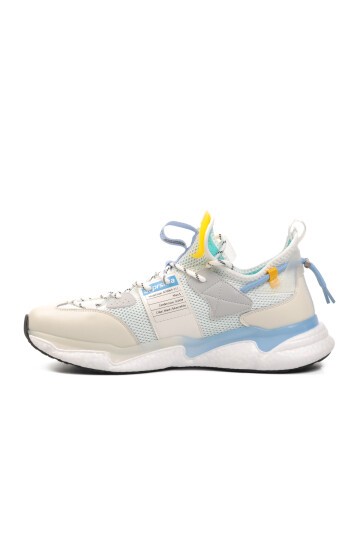 Beyaz Erkek Sneaker