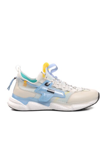 Beyaz Erkek Sneaker