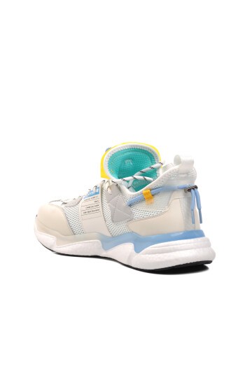 Beyaz Erkek Sneaker