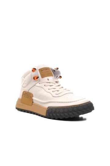 Beyaz Erkek Sneaker