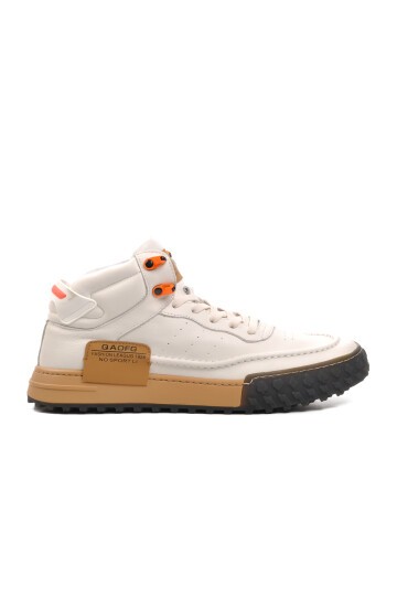 Beyaz Erkek Sneaker