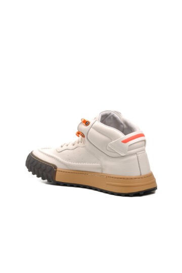 Beyaz Erkek Sneaker