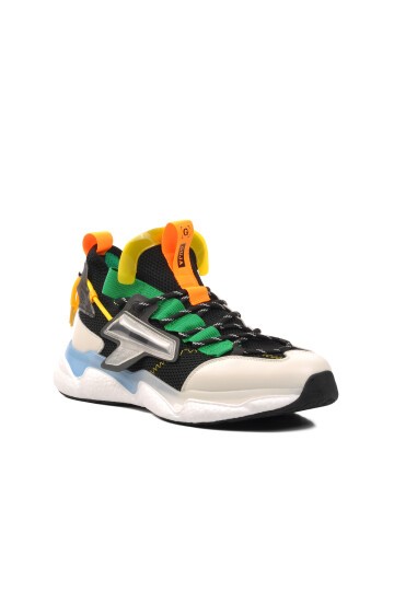 Siyah Erkek Sneaker