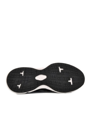 Fileli Siyah Erkek Sneaker