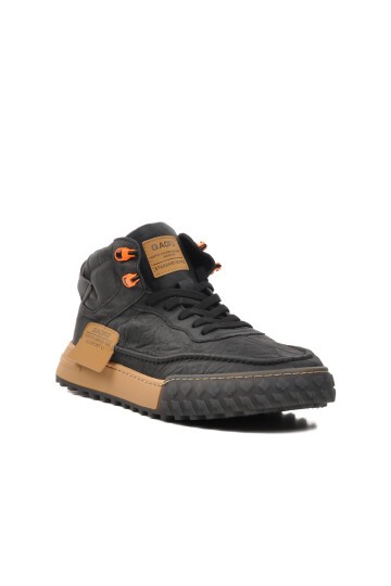Siyah Erkek Sneaker