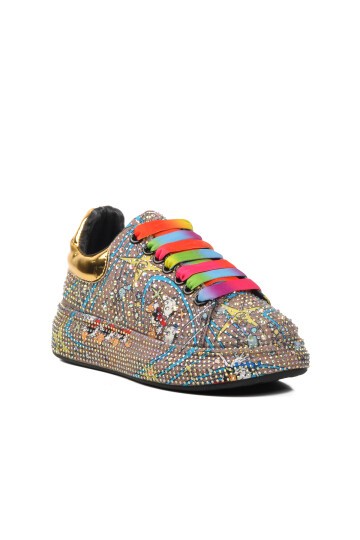 Yeşil Kadın Sneaker