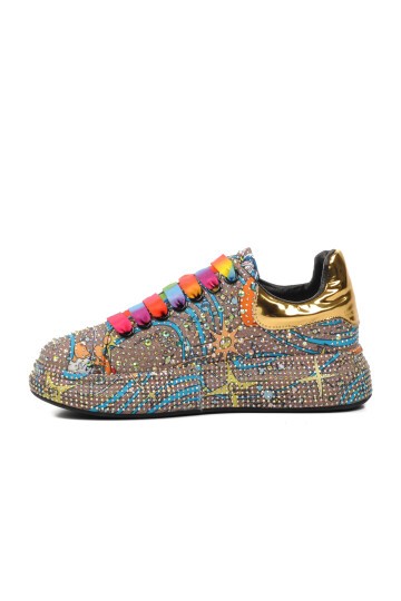 Yeşil Kadın Sneaker