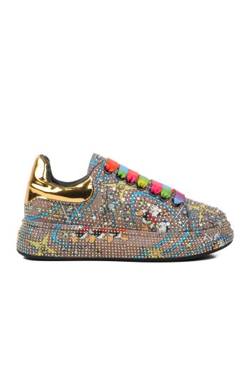 Yeşil Kadın Sneaker