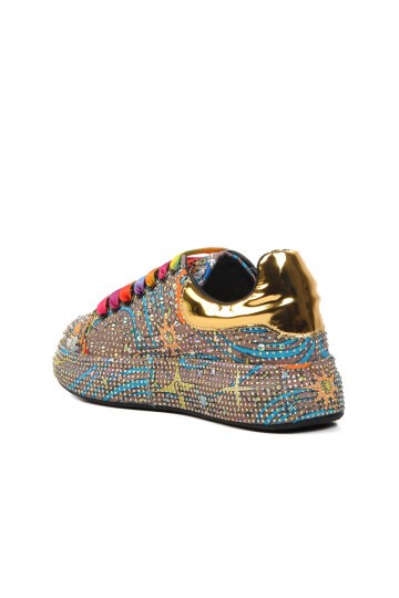 Yeşil Kadın Sneaker