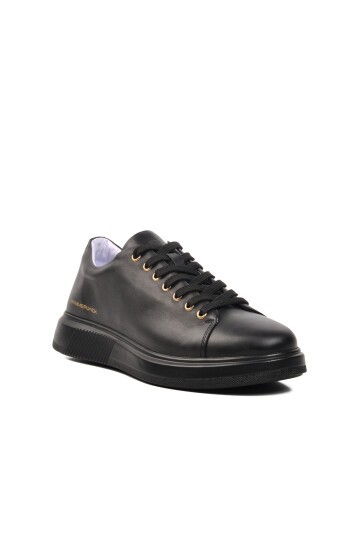 Hammer Jack Siyah-Siyah Erkek Sneaker