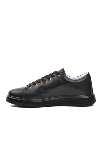 Hammer Jack Siyah-Siyah Erkek Sneaker