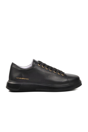 Hammer Jack Siyah-Siyah Erkek Sneaker