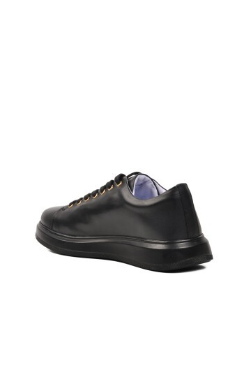 Hammer Jack Siyah-Siyah Erkek Sneaker