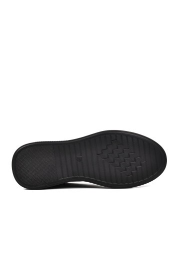 Hammer Jack Siyah-Siyah Erkek Sneaker