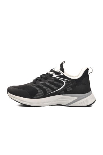 Hammer Jack Siyah Unisex Spor Ayakkabı