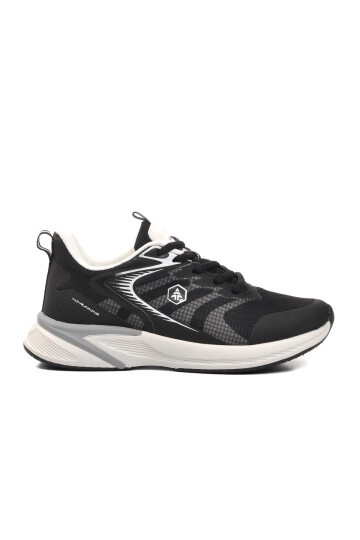 Hammer Jack Siyah Unisex Spor Ayakkabı