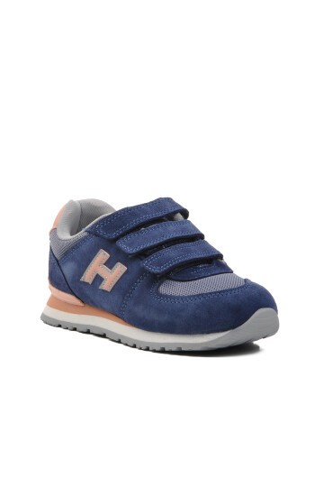 Hammer Jack Koyu İndigo-Pudra Çocuk Sneaker