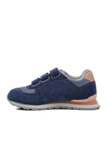 Hammer Jack Koyu İndigo-Pudra Çocuk Sneaker