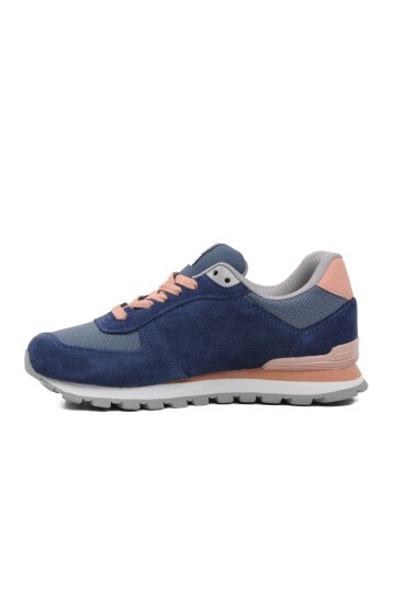 Hammer Jack Koyu İndigo-Pudra Unisex Sneaker