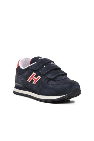 Hammer Jack Lacivert-Kırmızı Çocuk Sneaker