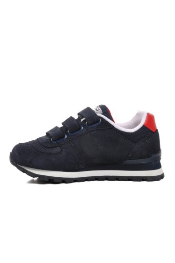 Hammer Jack Lacivert-Kırmızı Çocuk Sneaker