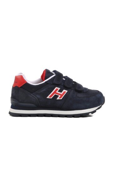 Hammer Jack Lacivert-Kırmızı Çocuk Sneaker