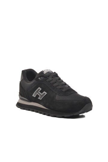 Hammer Jack Siyah-Füme Erkek Sneaker
