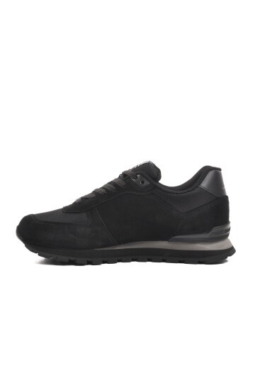 Hammer Jack Siyah-Füme Erkek Sneaker