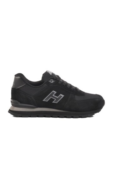 Hammer Jack Siyah-Füme Erkek Sneaker