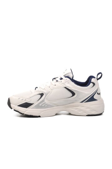 Hammer Jack Beyaz-Lacivert Unisex Spor Ayakkabı