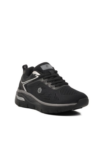 Hammer Jack Siyah Unisex Spor Ayakkabı