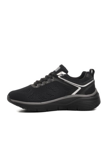 Hammer Jack Siyah Unisex Spor Ayakkabı