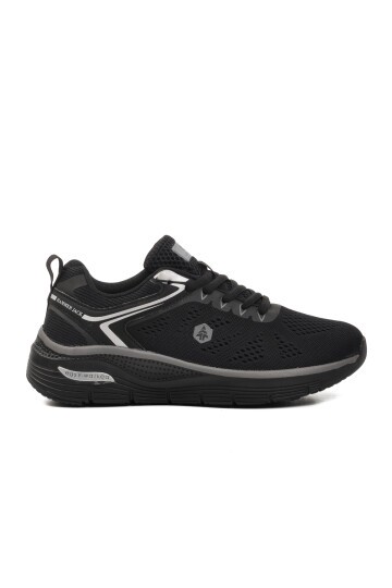 Hammer Jack Siyah Unisex Spor Ayakkabı