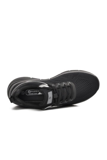 Hammer Jack Siyah Unisex Spor Ayakkabı