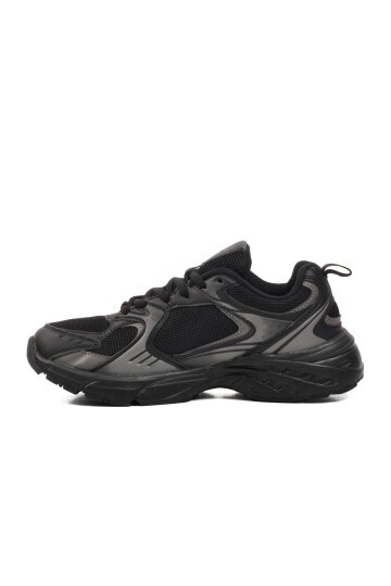 Hammer Jack Siyah Unisex Spor Ayakkabı