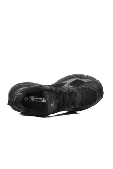 Hammer Jack Siyah Unisex Spor Ayakkabı