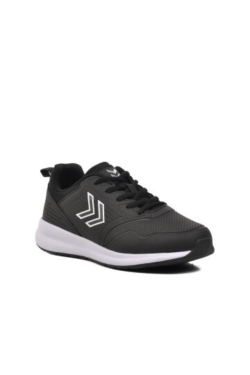 Hummel Siyah-Beyaz Unisex Spor Ayakkabı