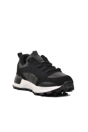 Walkway Siyah-Beyaz Unisex Sneaker