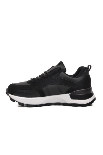 Walkway Siyah-Beyaz Unisex Sneaker