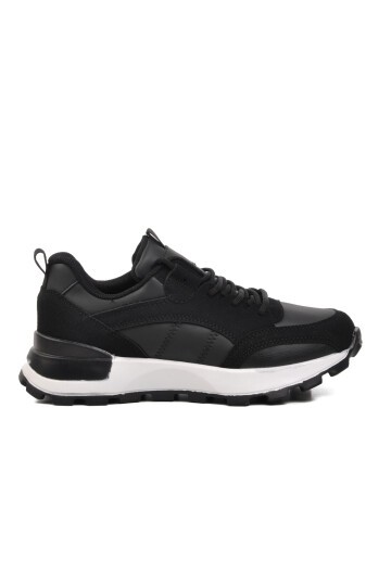 Walkway Siyah-Beyaz Unisex Sneaker