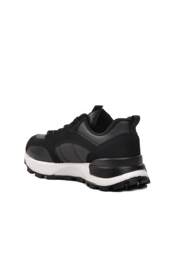 Walkway Siyah-Beyaz Unisex Sneaker