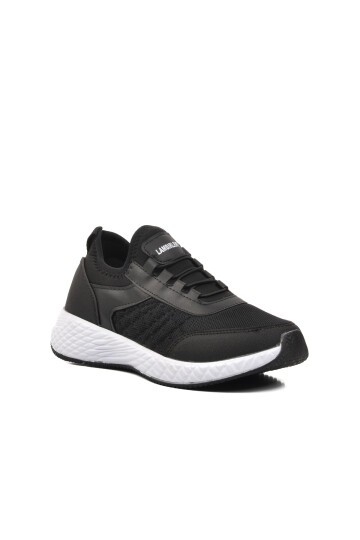 Walkway Siyah-Beyaz Unisex Spor Ayakkabı