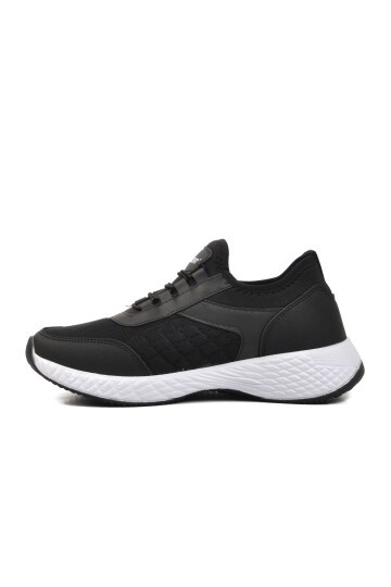 Walkway Siyah-Beyaz Unisex Spor Ayakkabı