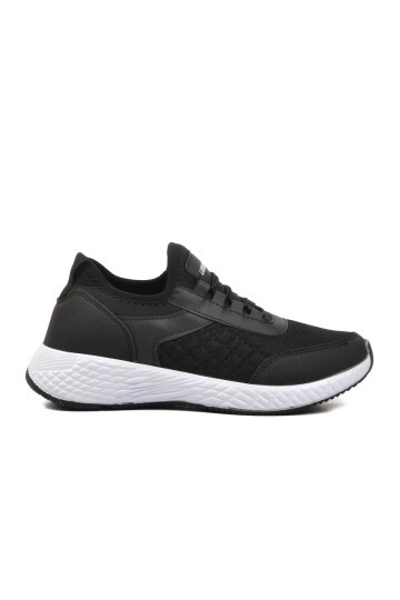Walkway Siyah-Beyaz Unisex Spor Ayakkabı