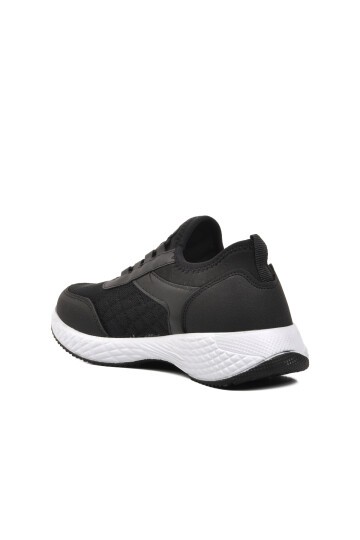 Walkway Siyah-Beyaz Unisex Spor Ayakkabı