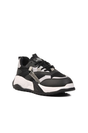 Walkway Siyah-Buz Unisex Sneaker