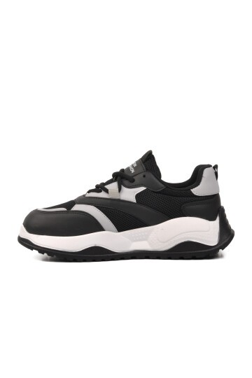 Walkway Siyah-Buz Unisex Sneaker